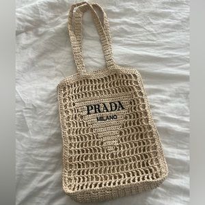 Prada tote